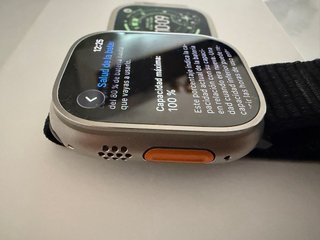 Apple Watch Ultra 3 Titanio Apple Store