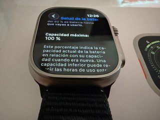 Apple Watch Ultra 3 Titanio Apple Store