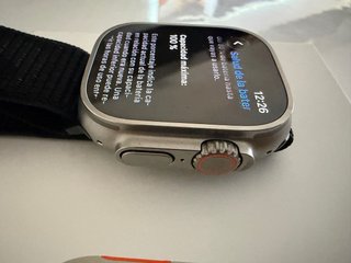 Apple Watch Ultra 3 Titanio Apple Store