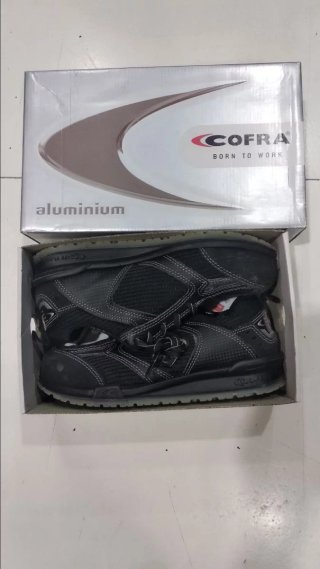 Zapatos de seguridad Cofra Petri