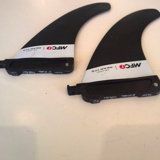 Aleta MFC Quad Rear 17.5 cm Carbon NUUS
