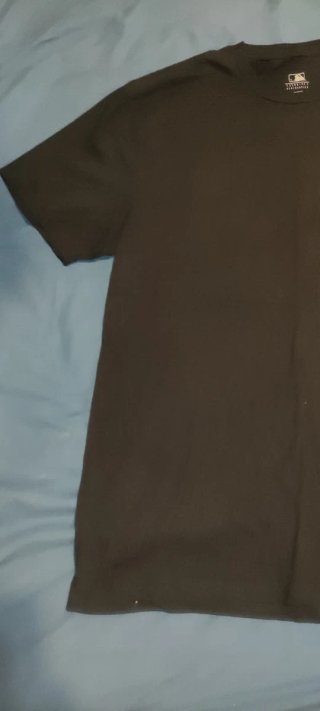 Camiseta M MLB Negra