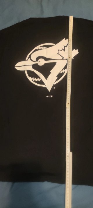 Camiseta M MLB Negra