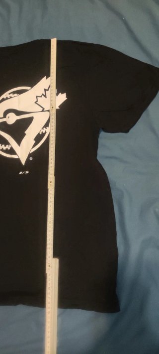 Camiseta M MLB Negra