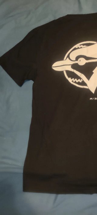 Camiseta M MLB Negra