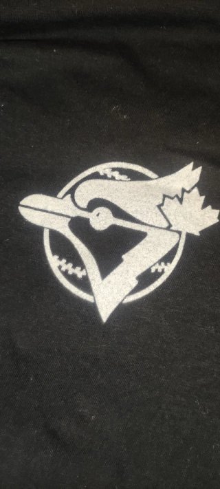 Camiseta M MLB Negra