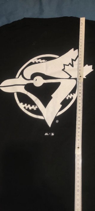 Camiseta M MLB Negra