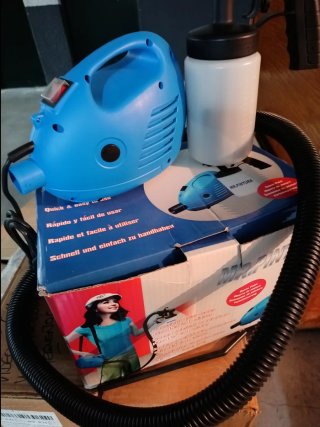 Pistola de pintar. Paint zoom 650w. Nueva.