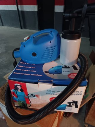 Pistola de pintar. Paint zoom 650w. Nueva.