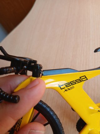Réplica Bicicleta Triatlon Contrarreloj colección