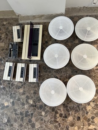 Equipo de sonido EGI