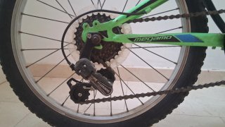 Bicicleta infantil Megamo 20 pulgadas