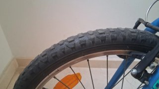 Bicicleta infantil Megamo 20 pulgadas