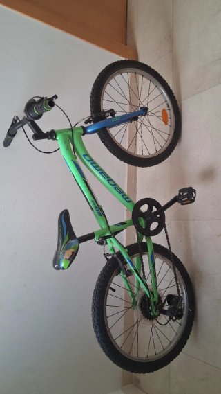 Bicicleta infantil Megamo 20 pulgadas