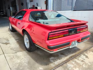 Pontiac  Firebird Trans Am  1988