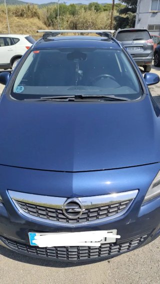 Opel Astra turbo