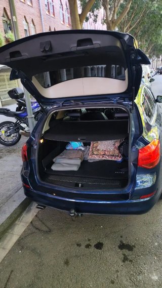 Opel Astra turbo