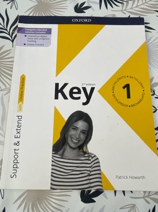 Key Bachillerato 1 (Support & Extend book)