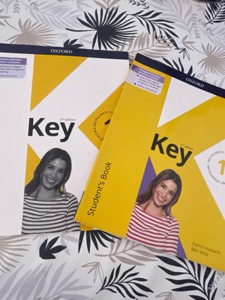 Key Bachillerato 1 (Support & Extend book)