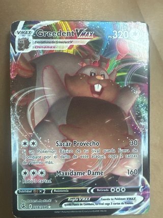 Cartas Pokémon V y VMAX