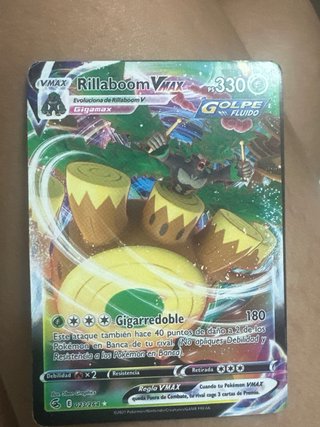 Cartas Pokémon V y VMAX