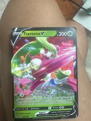Cartas Pokémon V y VMAX