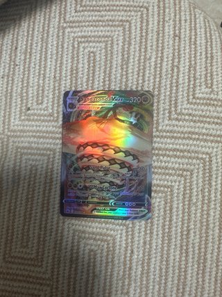Cartas Pokémon V y VMAX