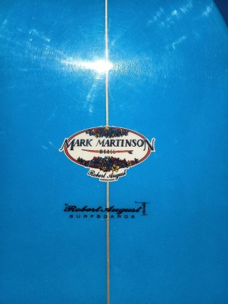 Tabla de surf Robert August Mark Martinson