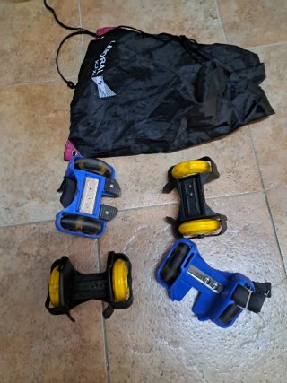 Ruedas para patinar (2 pares)
