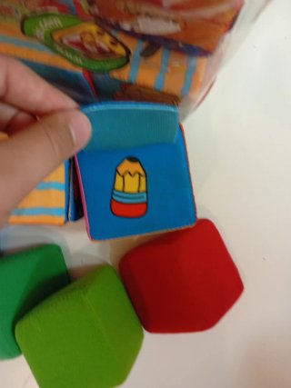 Juego de cubos para bebés