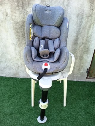 Silla Coche Asalvo Virafix Grupo 0+/1