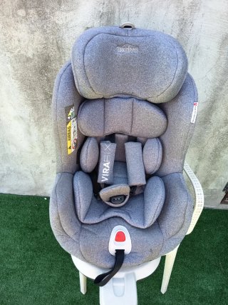Silla Coche Asalvo Virafix Grupo 0+/1