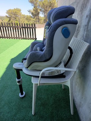 Silla Coche Asalvo Virafix Grupo 0+/1
