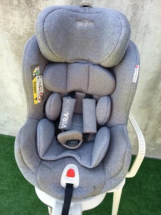Silla Coche Asalvo Virafix Grupo 0+/1