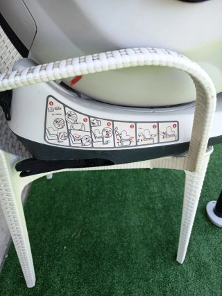 Silla Coche Asalvo Virafix Grupo 0+/1