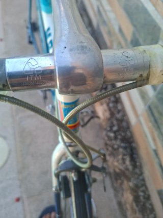 Bicicleta carretera antigua