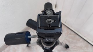 Trípode Manfrotto 190PRO con rótula 141RC