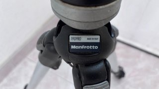Trípode Manfrotto 190PRO con rótula 141RC
