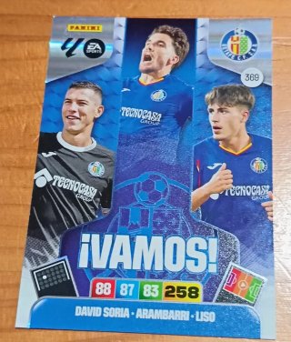 Lote Cartas Fútbol Panini FIFA 365