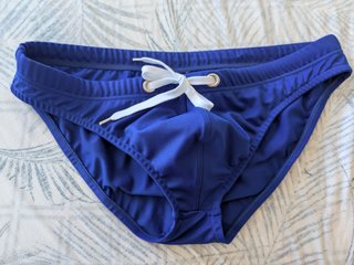 Bañador Talla M Azul