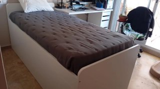 Cama junior infantil con cajones