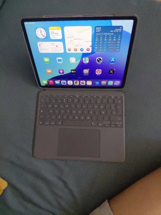 iPad Air M2 13 Plata