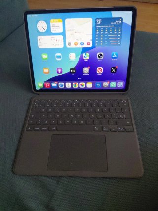 iPad Air M2 13 Plata
