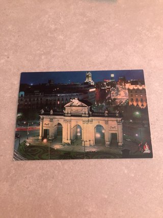 3 Antiguas Postales Madrid