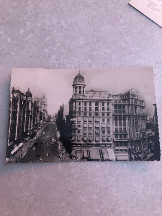 3 Antiguas Postales Madrid