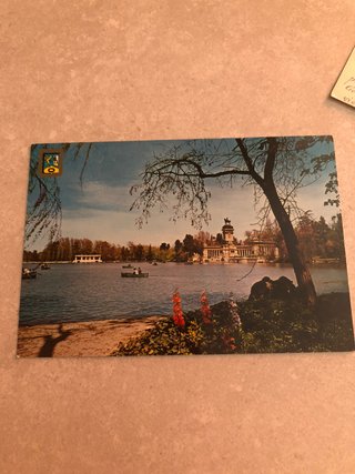 3 Antiguas Postales Madrid