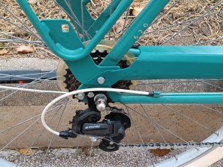 Bicicleta Urbana Elops Verde