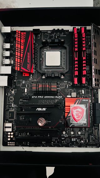 Combo PC: AMD FX-8350 + Placa ASUS Pro Gaming + 16