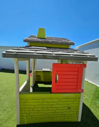 Casa de juegos Smoby