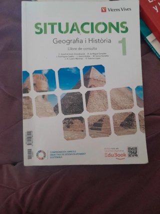 Situacions 1. Geografia i Història Llibre de co...
